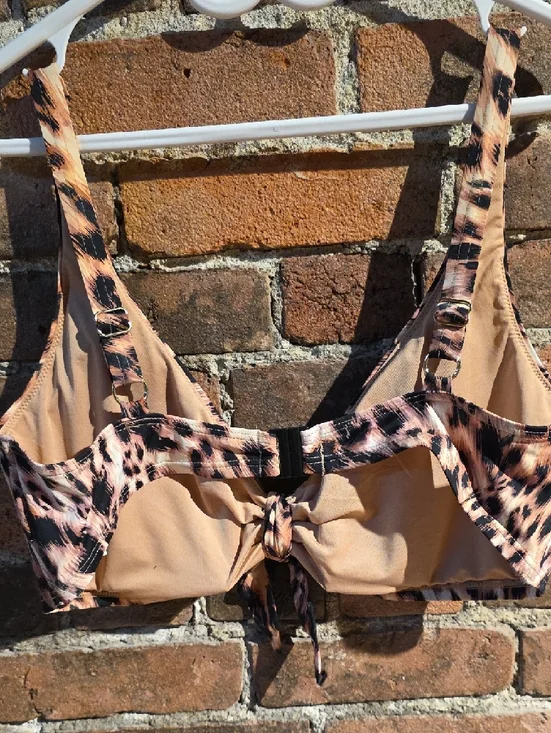 Leopard Print Bathing Suit - Picture 5 of 5